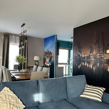 Premium 4 Rooms Apartment Gdansk Exterior photo