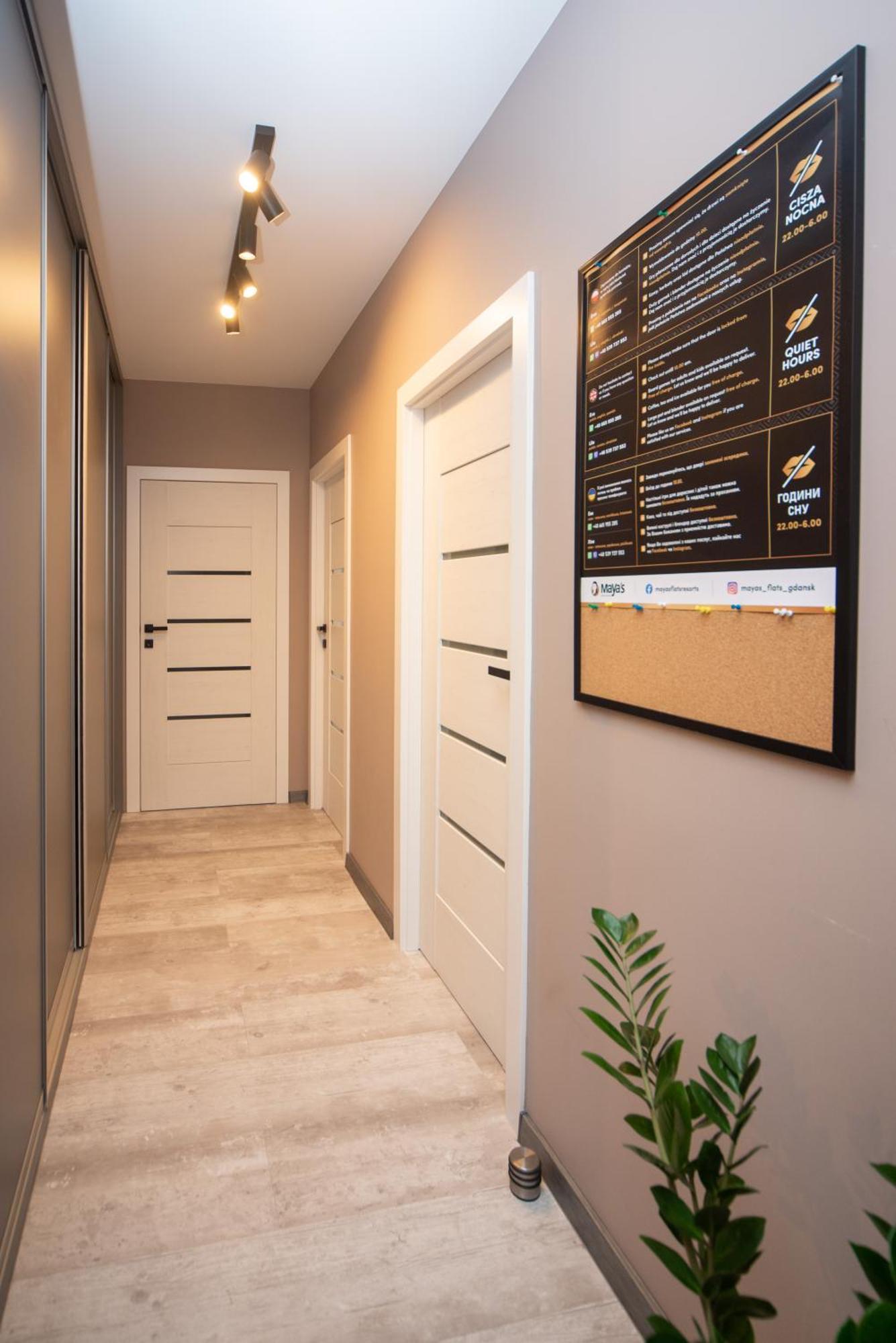 Premium 4 Rooms Apartment Gdansk Exterior photo