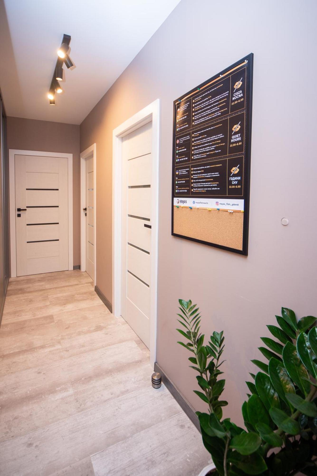 Premium 4 Rooms Apartment Gdansk Exterior photo