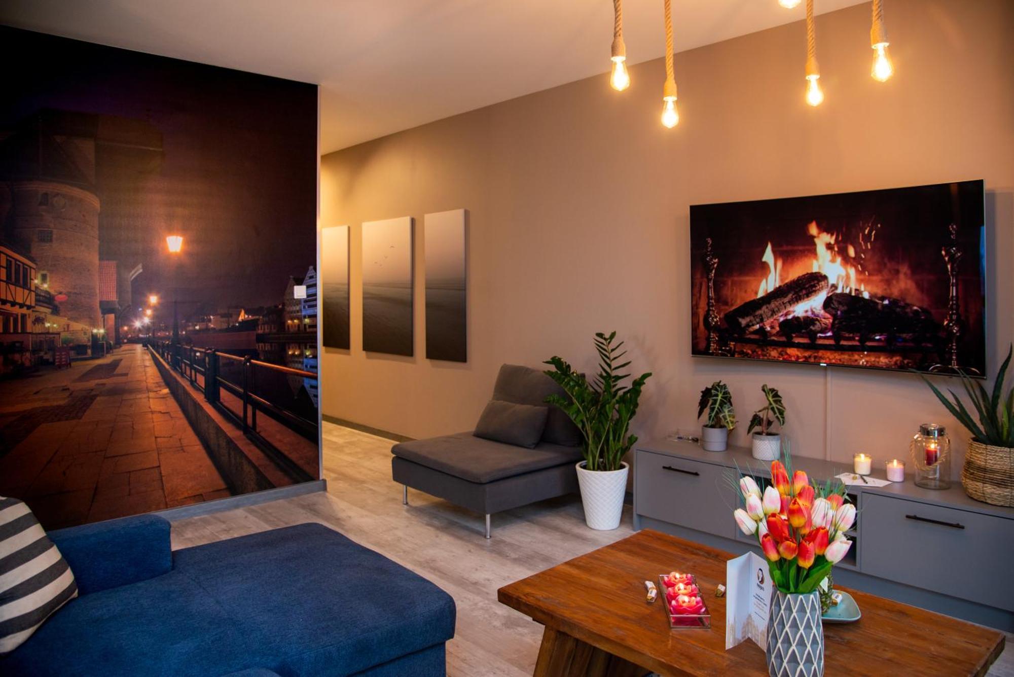 Premium 4 Rooms Apartment Gdansk Exterior photo
