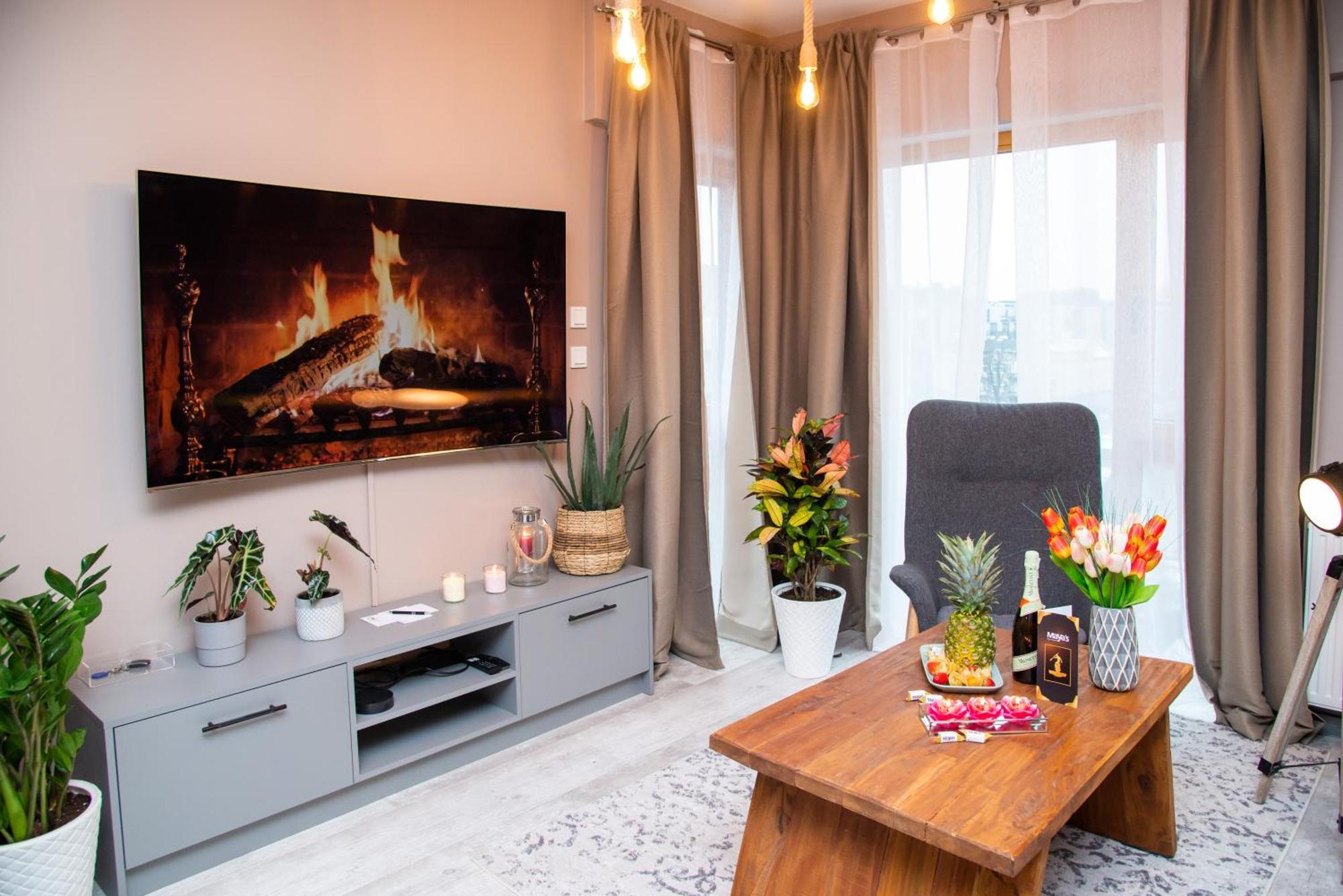 Premium 4 Rooms Apartment Gdansk Exterior photo