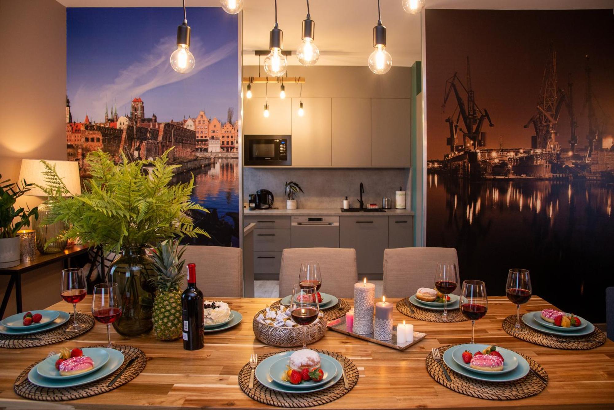 Premium 4 Rooms Apartment Gdansk Exterior photo